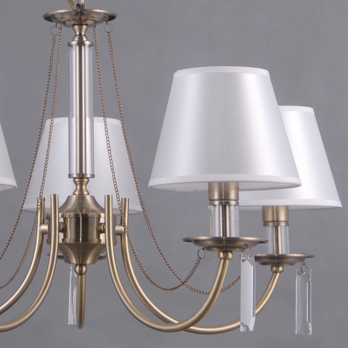 подвесная люстра illumico il9466-5psq-26 ab elite