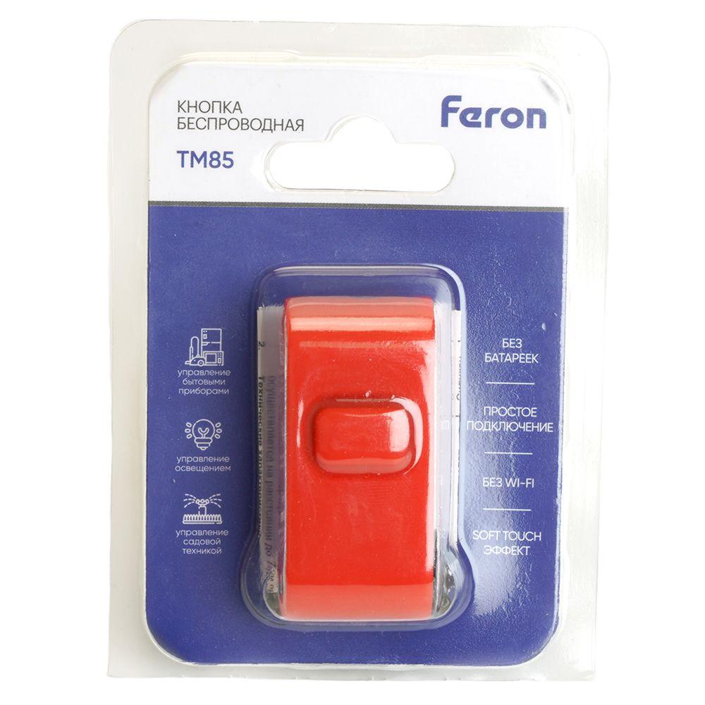 выключатель беспроводной feron tm85 48880