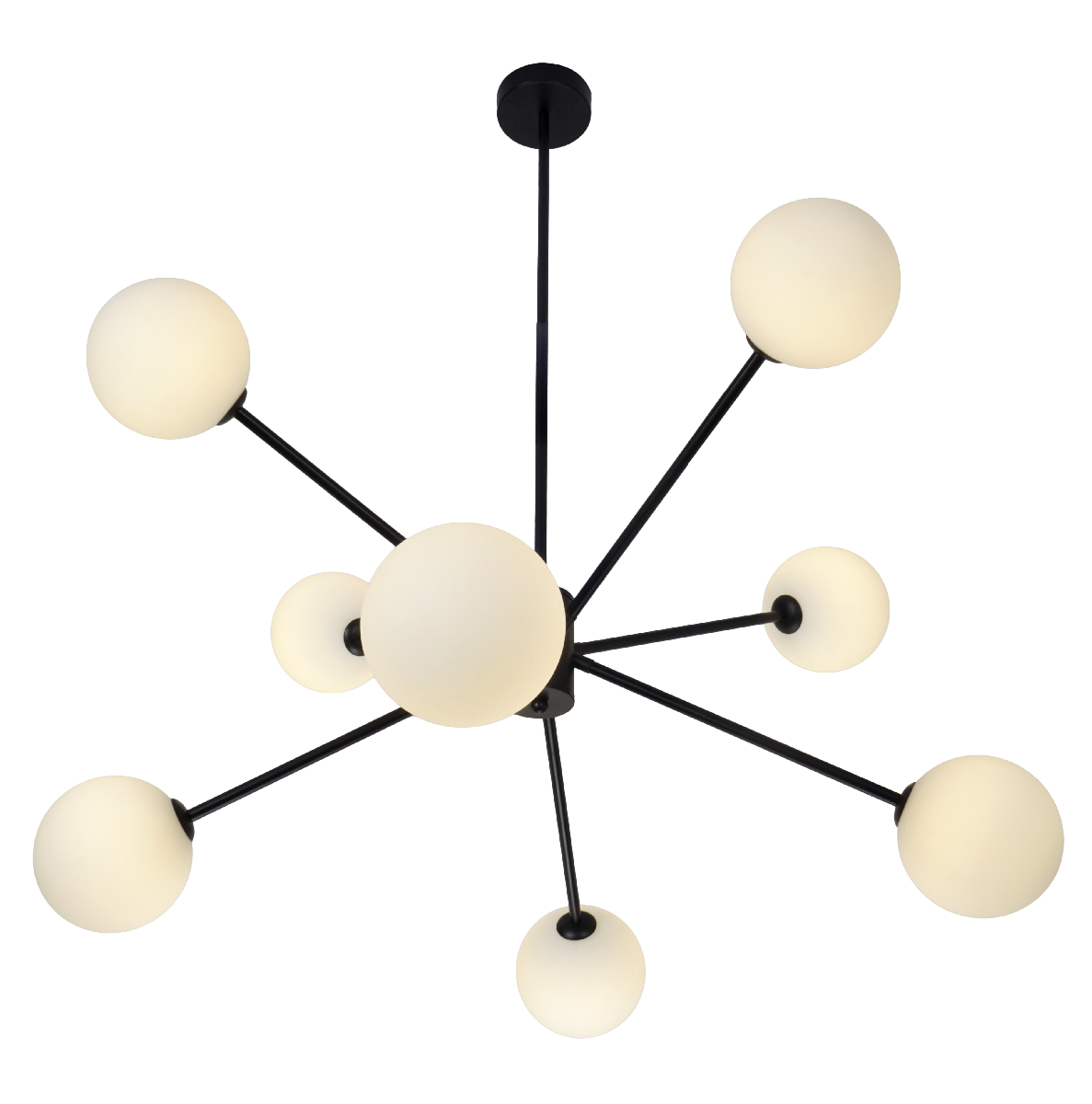 люстра на штанге zortes ragy zrs.1883.8