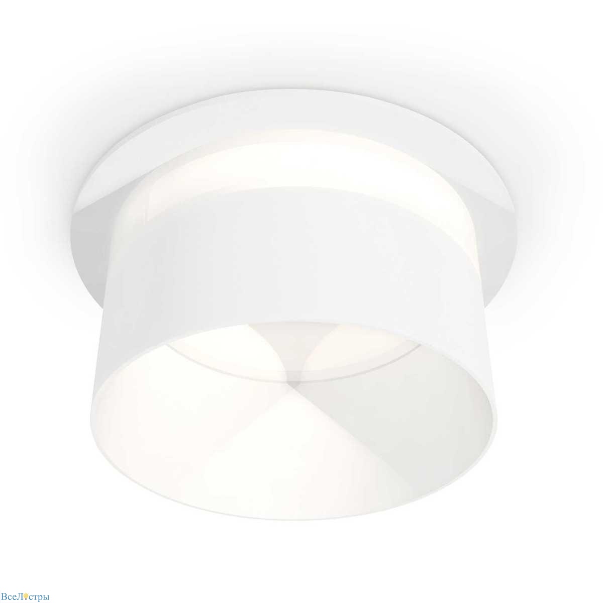 комплект встраиваемого светильника ambrella light techno spot xc (c8050, n8402) xc8050016