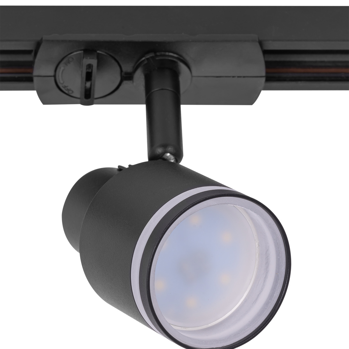 трековый однофазный светильник citilux bruno cl565t11