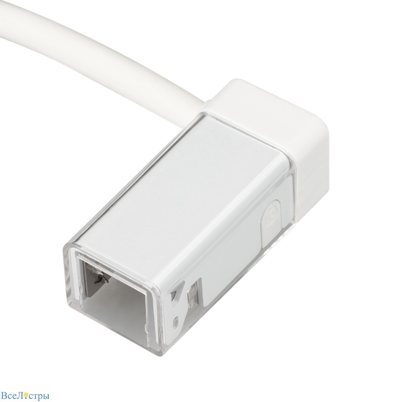 коннектор питания arlight arl-moonlight-1213-con-power-rr-wh 028063