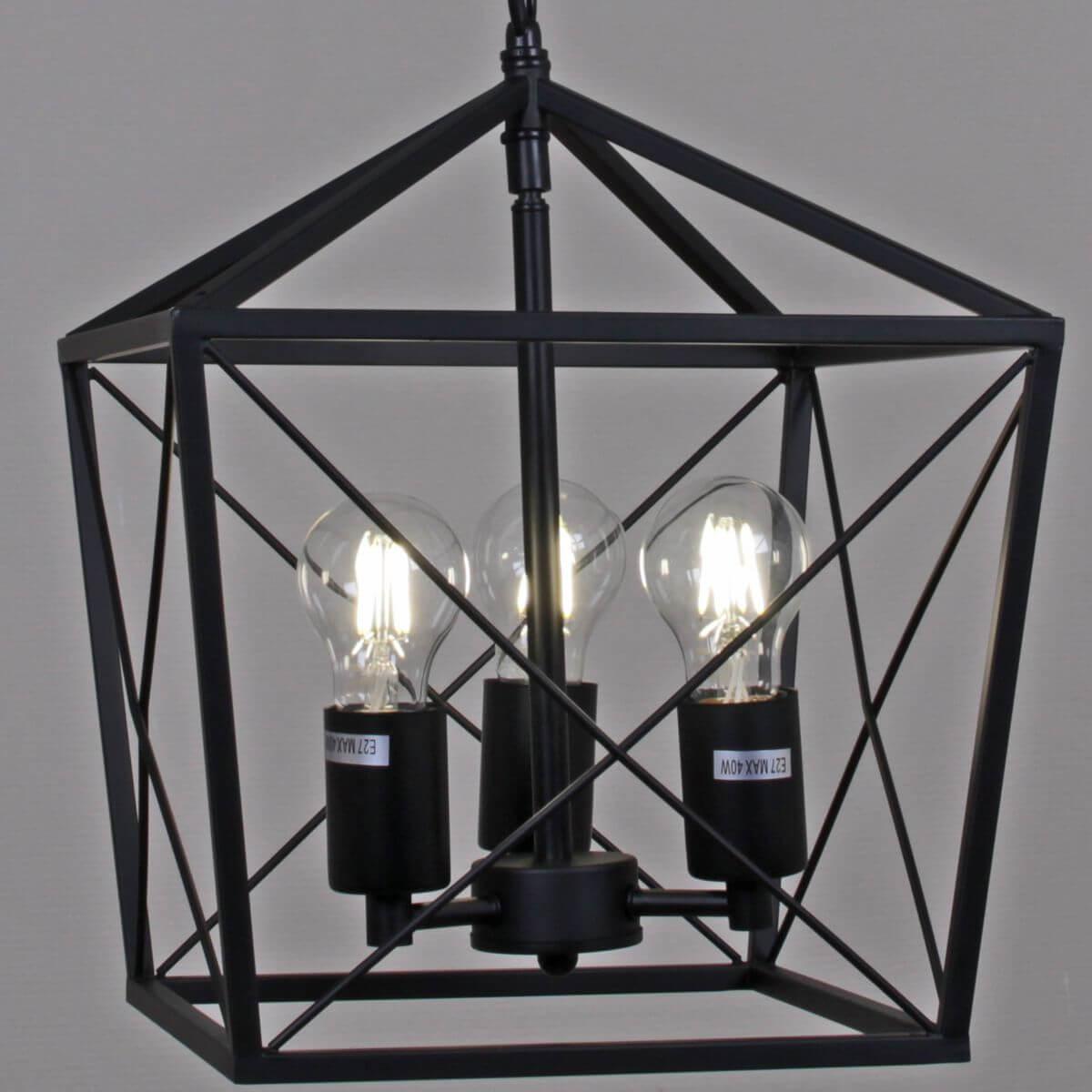 подвесная люстра illumico il1026-3pa-05 bk