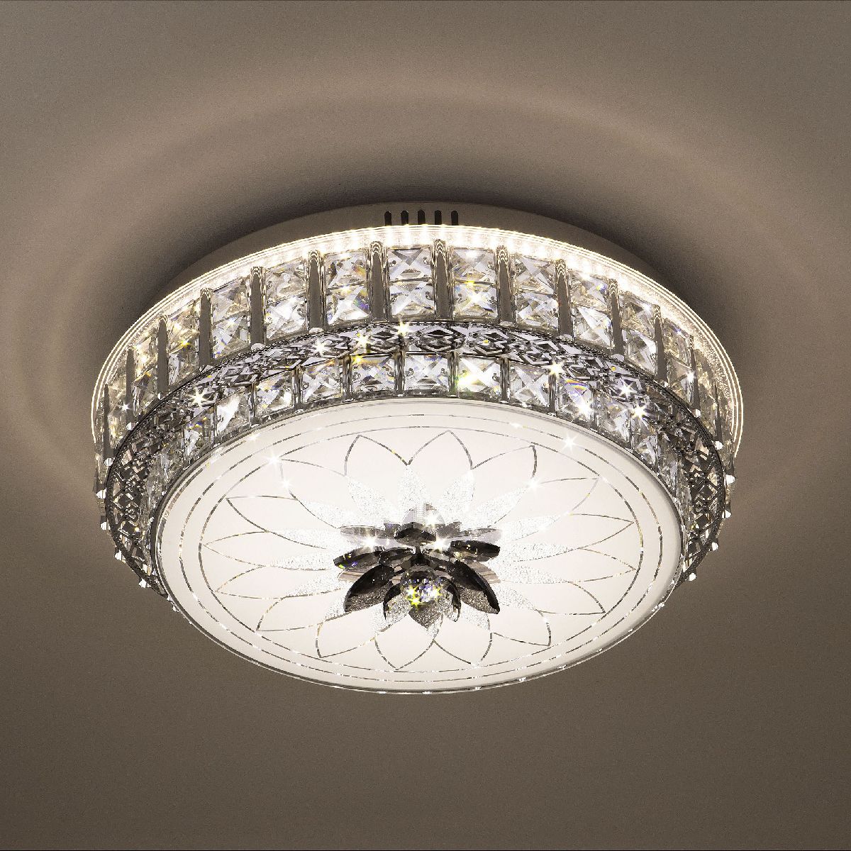 потолочный светильник led4u 1160-400 cr