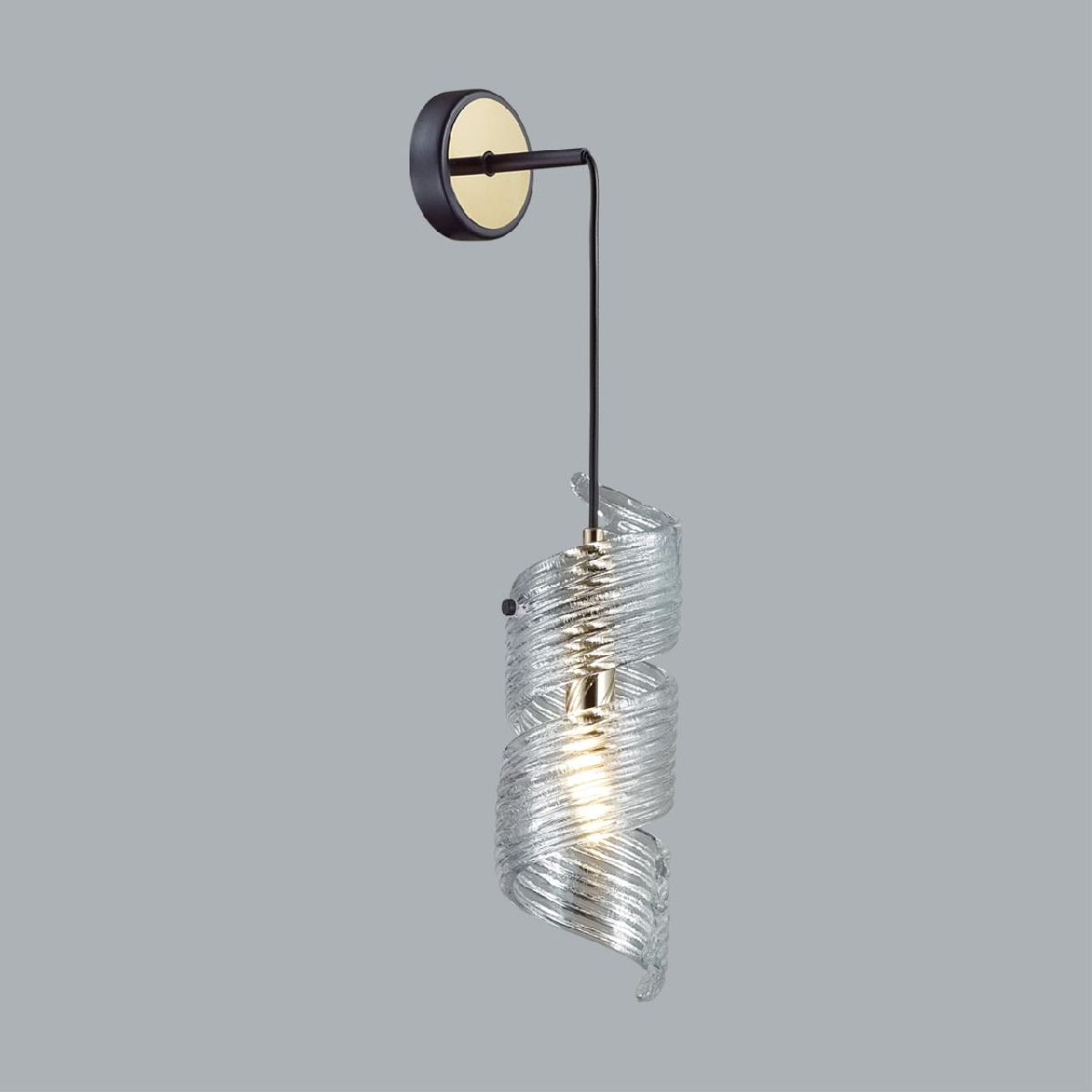 подвесной светильник odeon light fusilli modern 5439/1