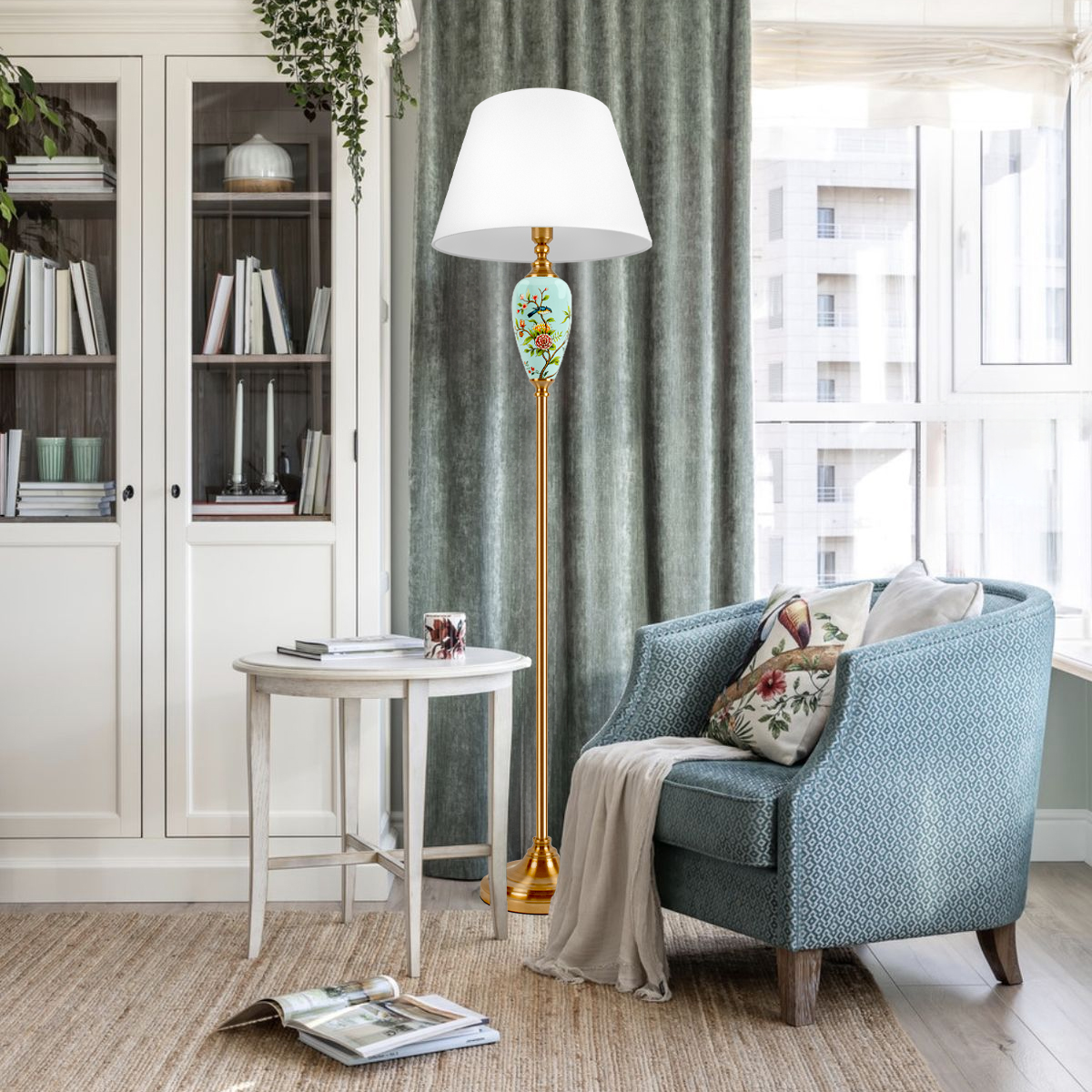 торшер loft it bluet 10379f/a