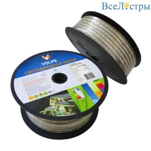 ULS-Q215 5050-30LED/m-14mm-IP67-220V-7,2W/m-25M-RGB бобина