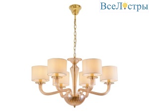 8686/C gold polished amber
