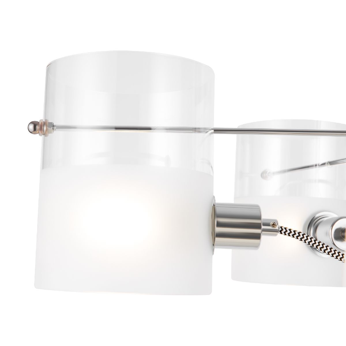 потолочная люстра freya ampera fr2023pl-05ch