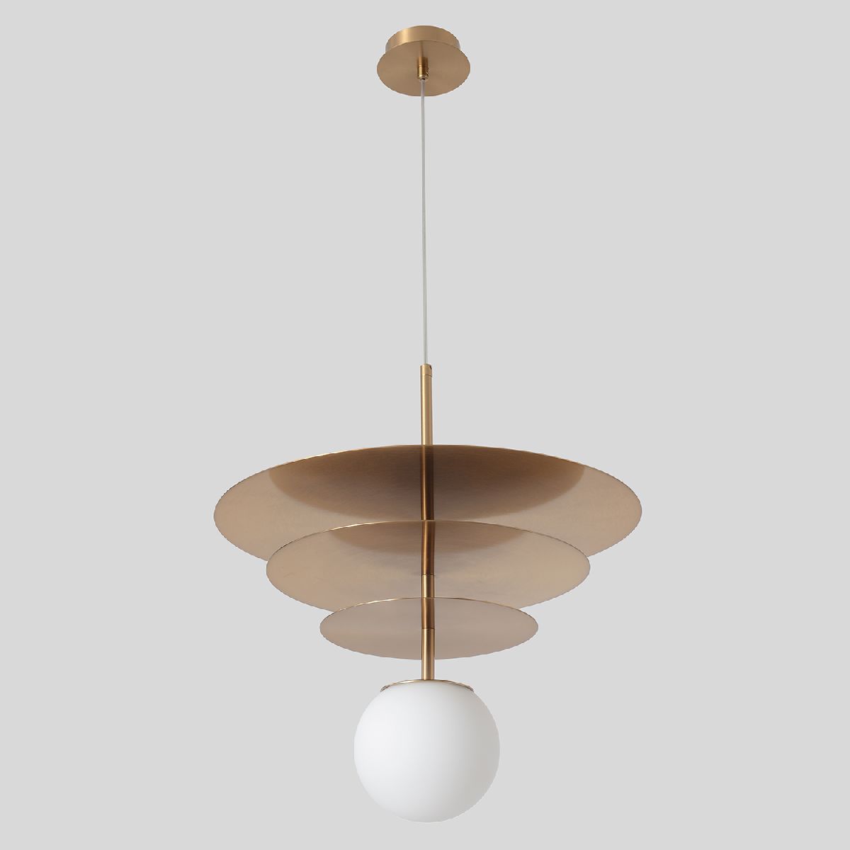 подвесной светильник crystal lux uva sp1.3 brass