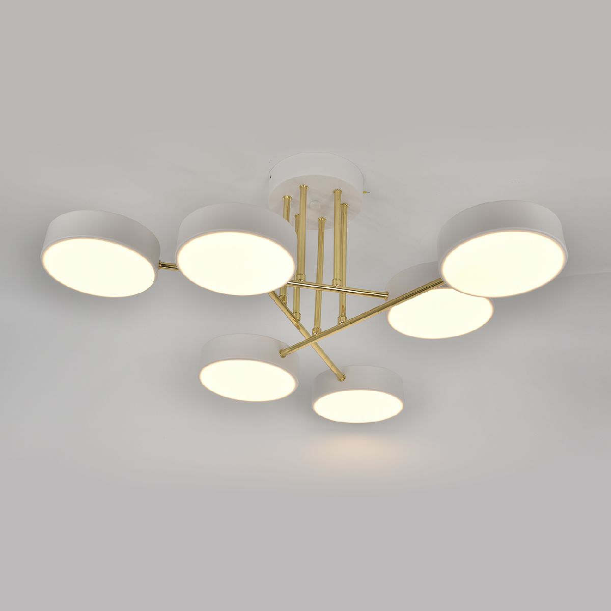 потолочная люстра escada rune 10262/6led