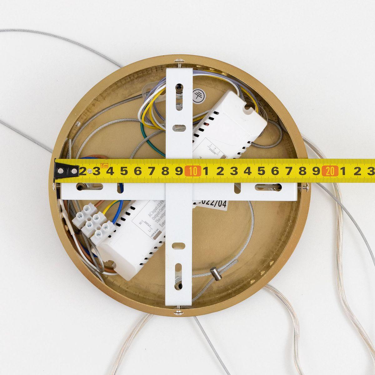 подвесная светодиодная люстра citilux рианна cl337083