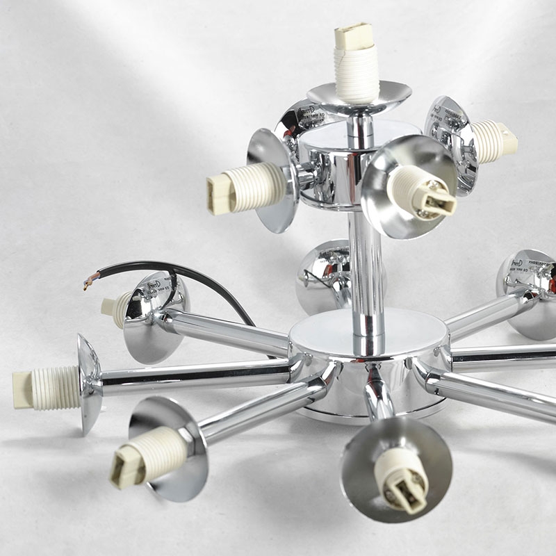 потолочная люстра lussole wilcox lsp-8381