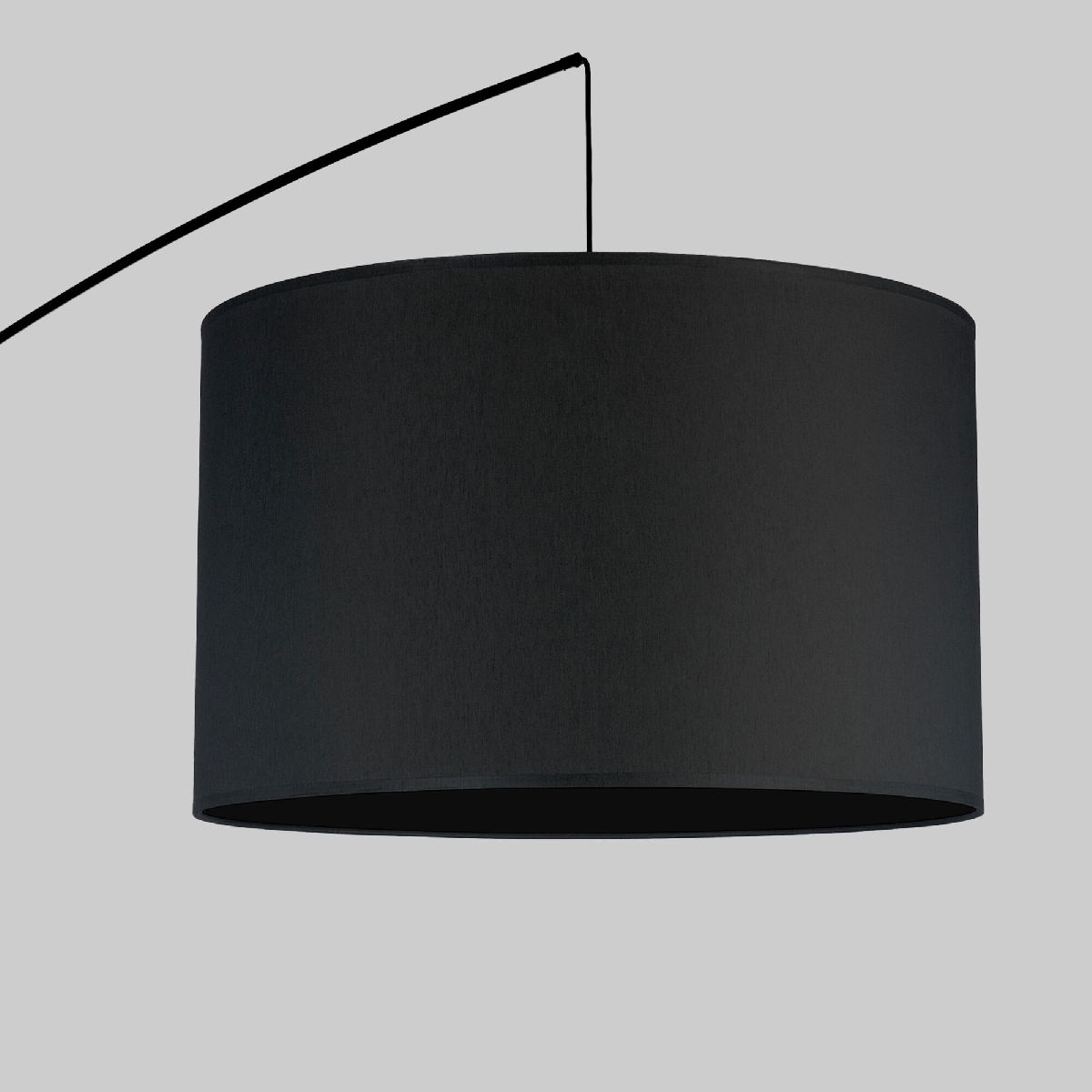 торшер tk lighting 5485 moby black a065150