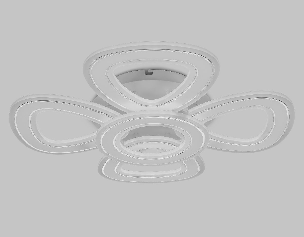 потолочная люстра ambrella light acrylica original fa8925
