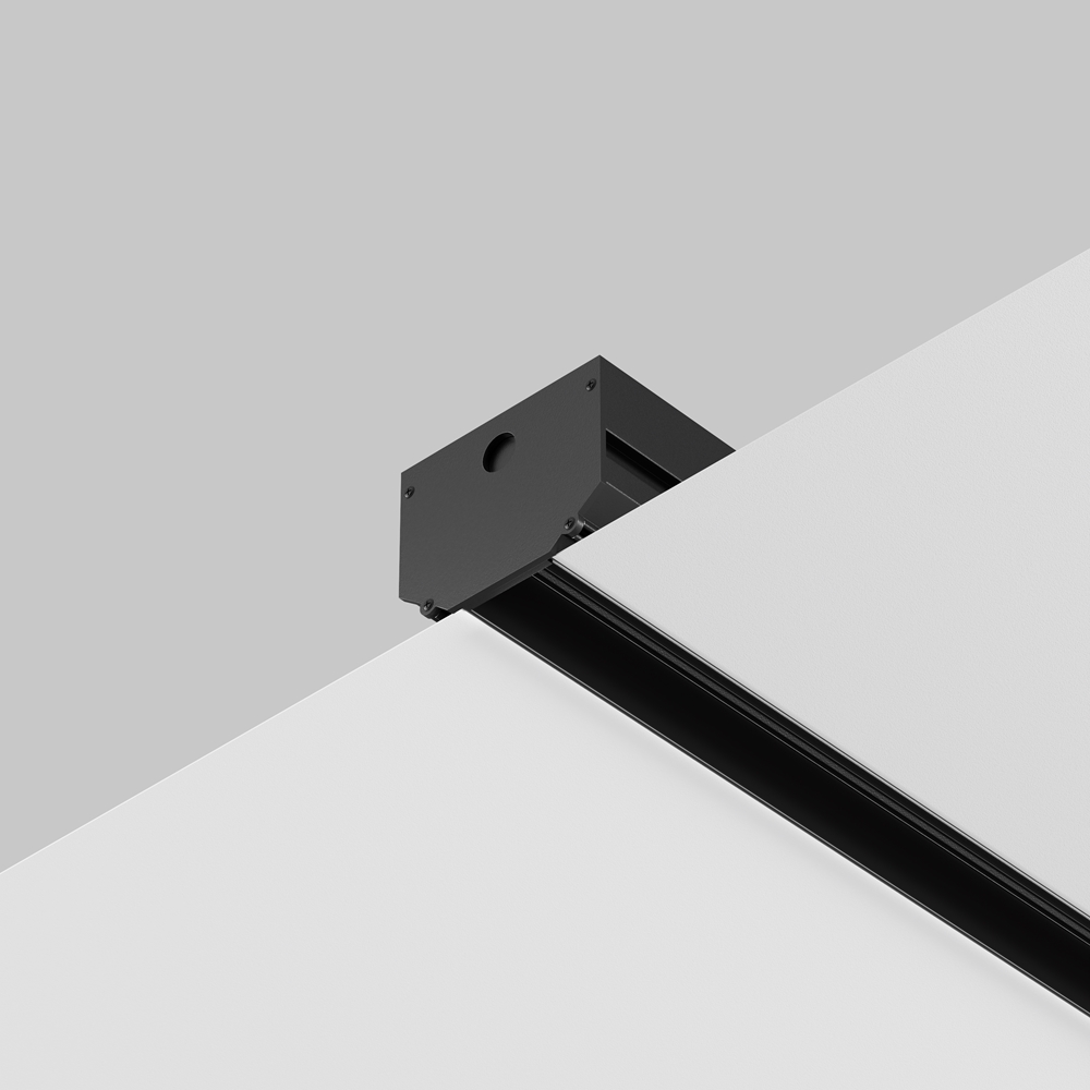 комплект заглушек к шинопроводу maytoni technical magnetic track system exility accessories for tracks exility tra034ec-sch-42b