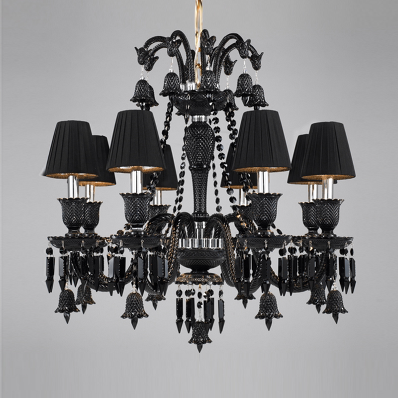 подвесная люстра delight collection moollona md11027010-8a black