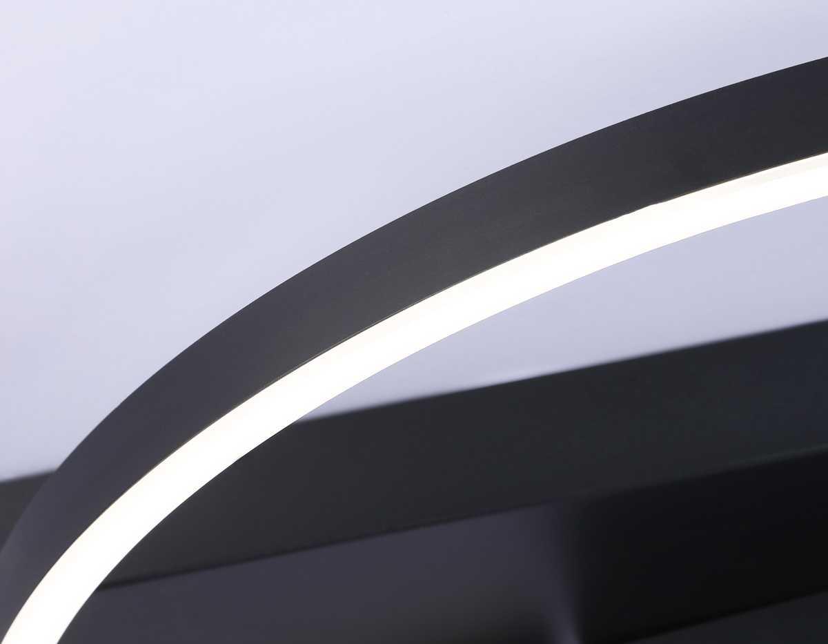 потолочный светодиодный светильник ambrella light comfort linetech fl51460