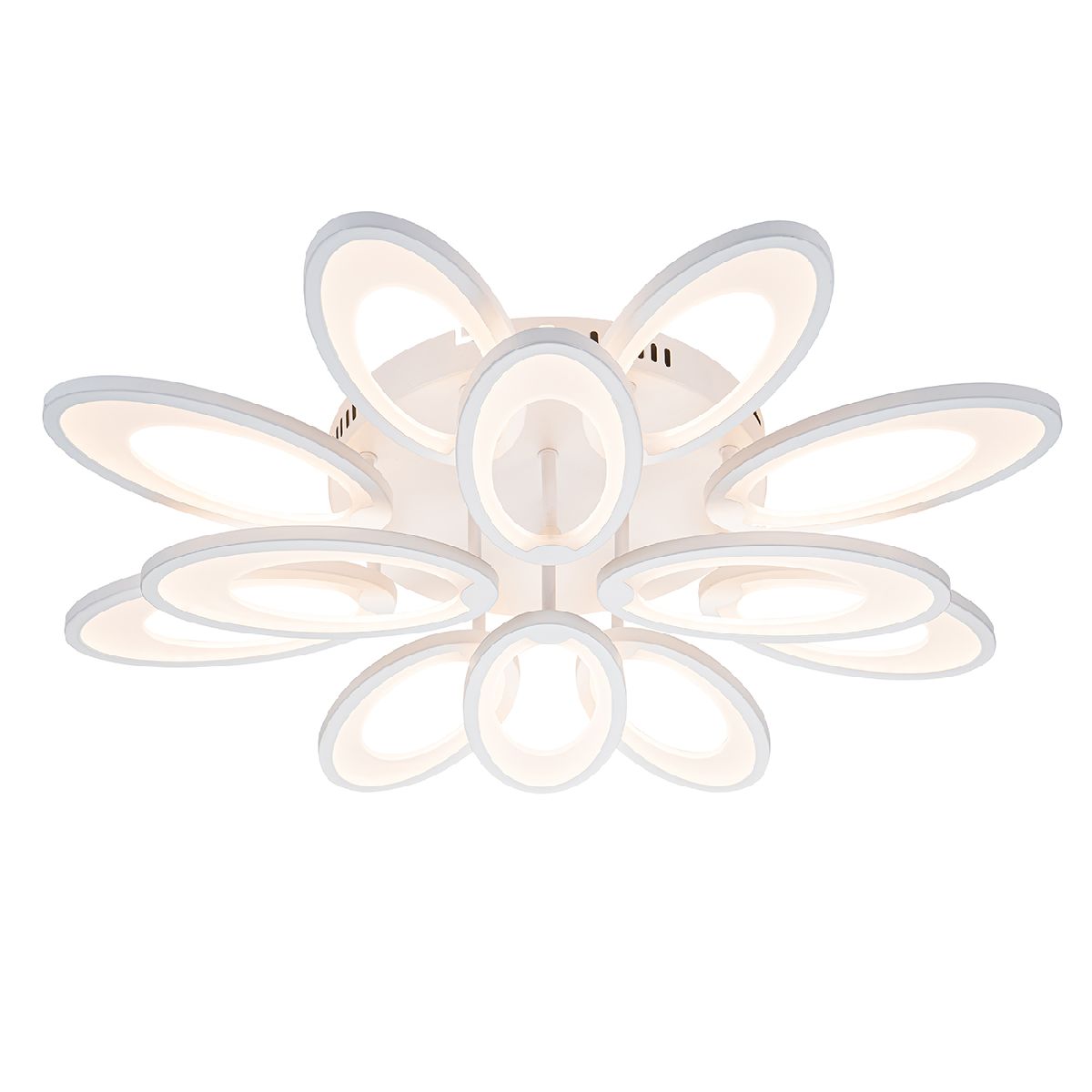 потолочная люстра escada ecla 10242/12led