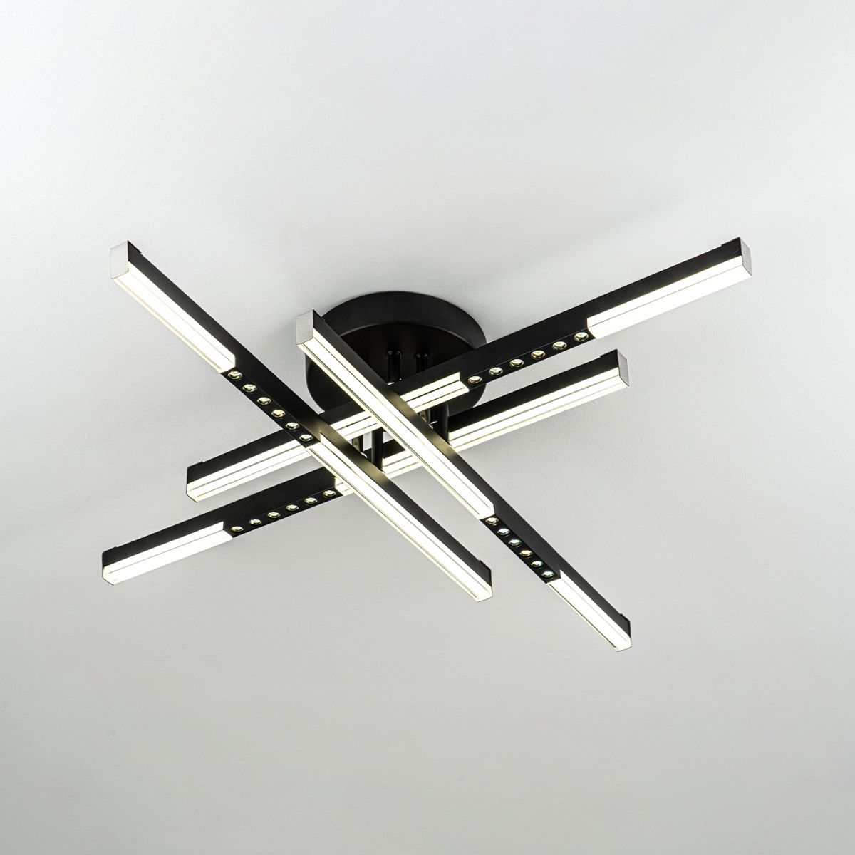 потолочный светильник led4u l5110-4 bk