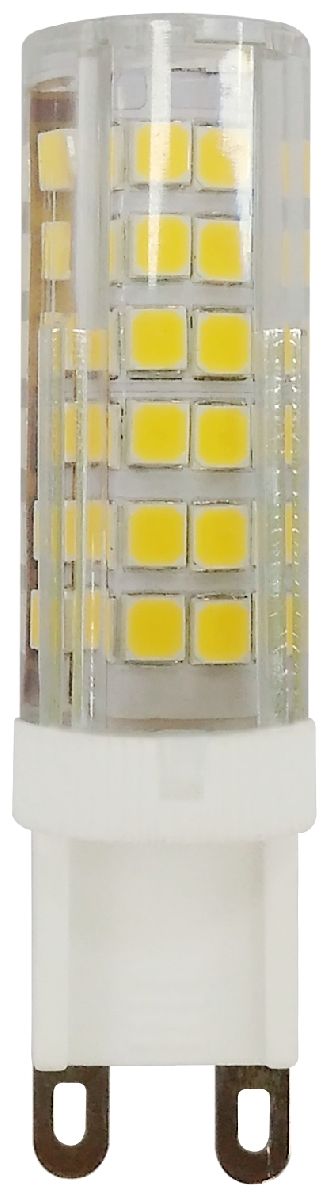 лампа светодиодная эра g9 7w 2700k led jcd-7w-cer-827-g9 б0027865