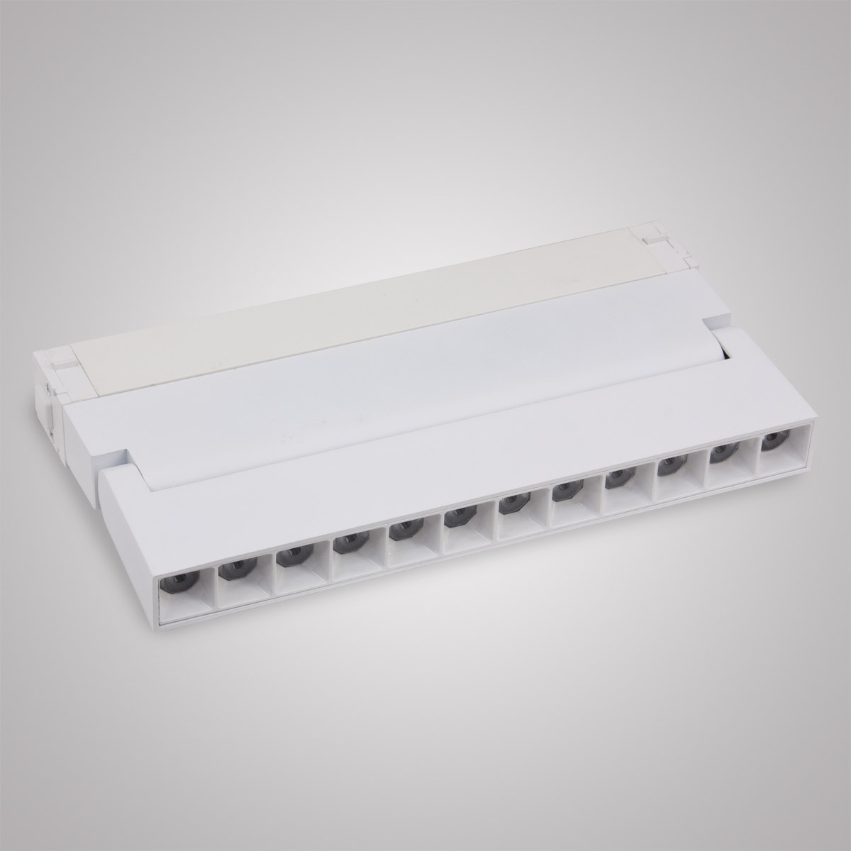 трековый однофазный светильник am group am531 wh-220v-9w smart