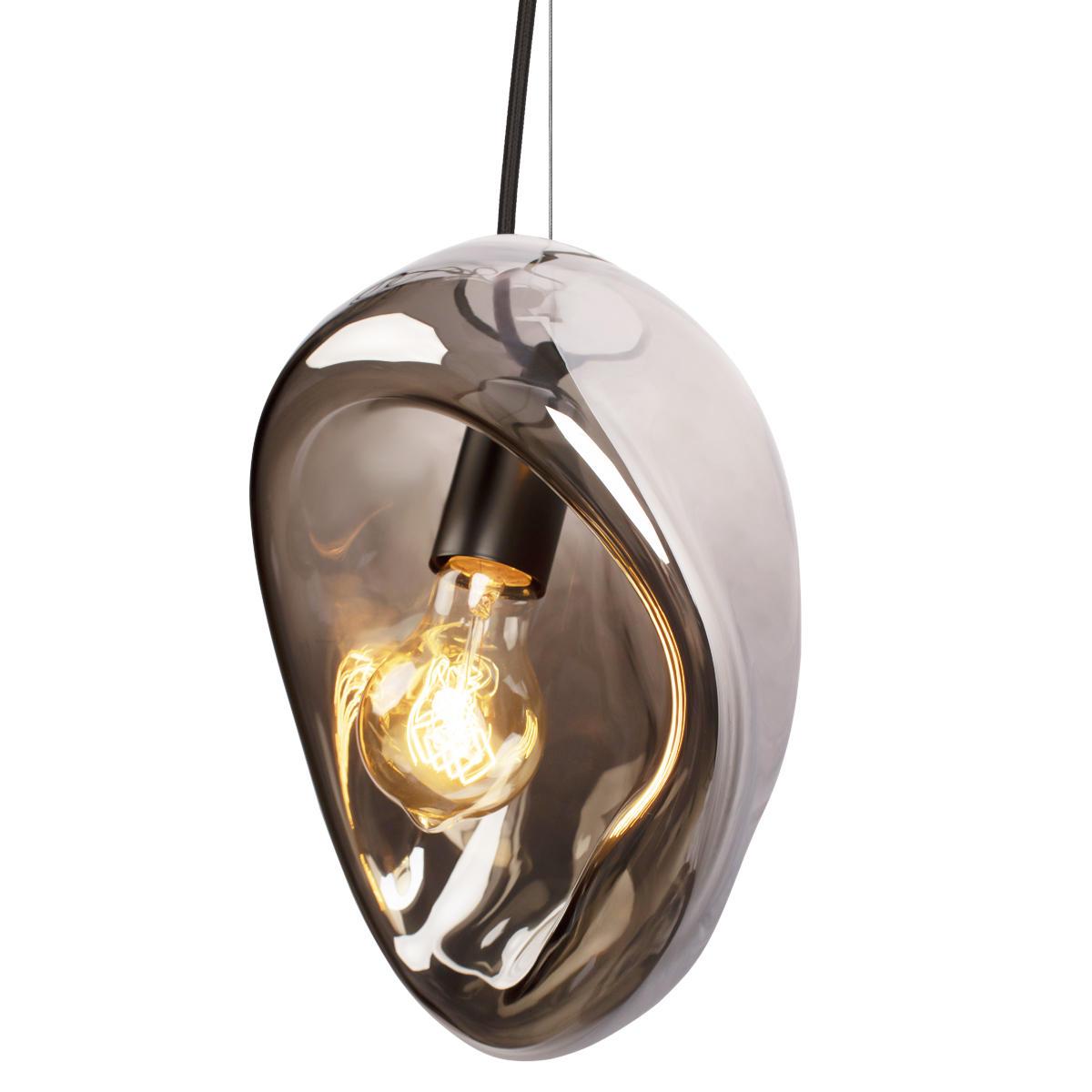 подвесной светильник loft it gallo 10293 smoke