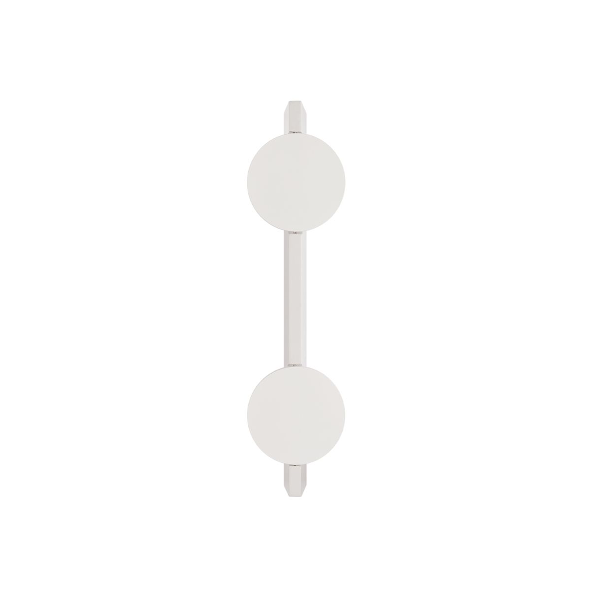 настенный светильник loft it flame 10452/2w white sand