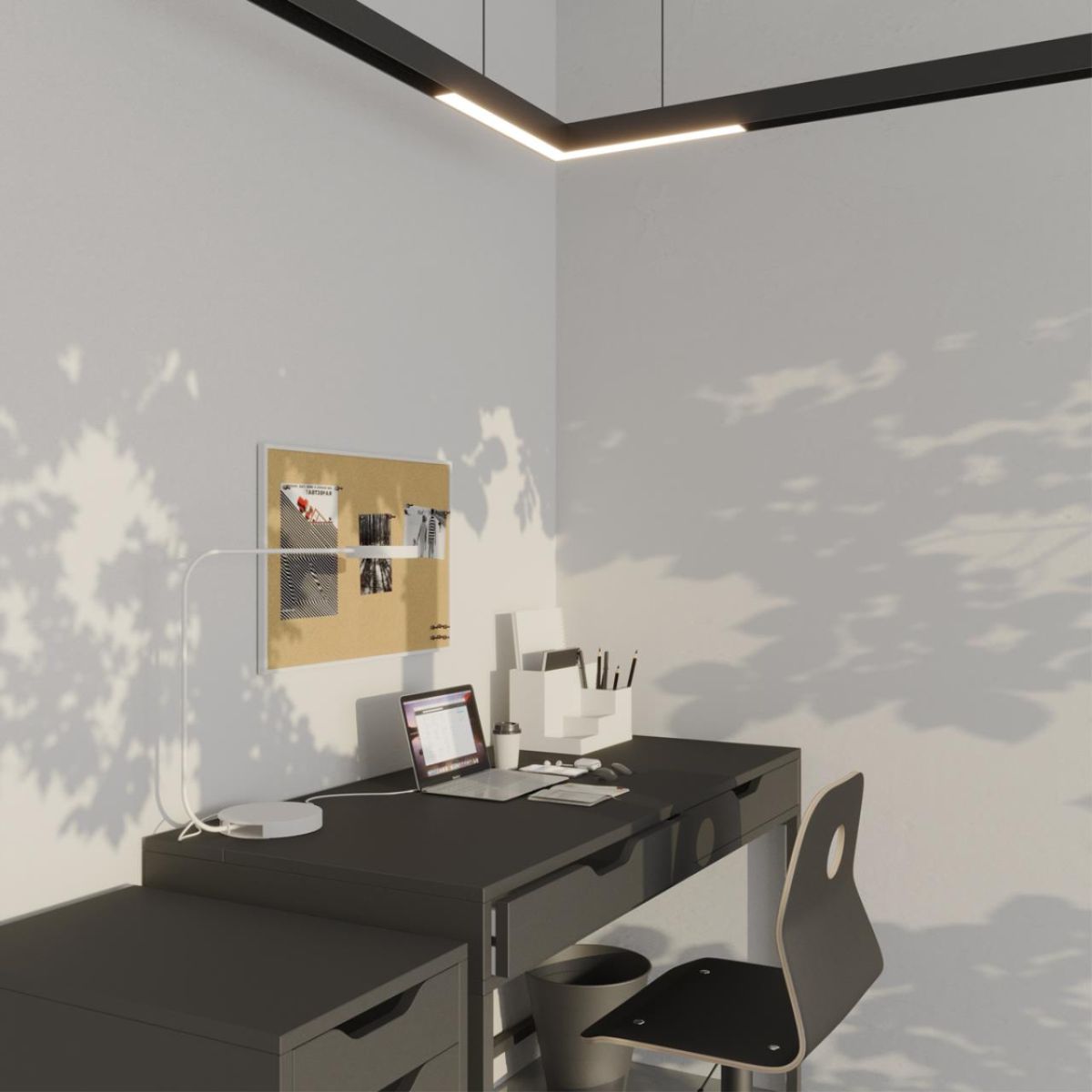 трековый светильник novotech port vector 359944
