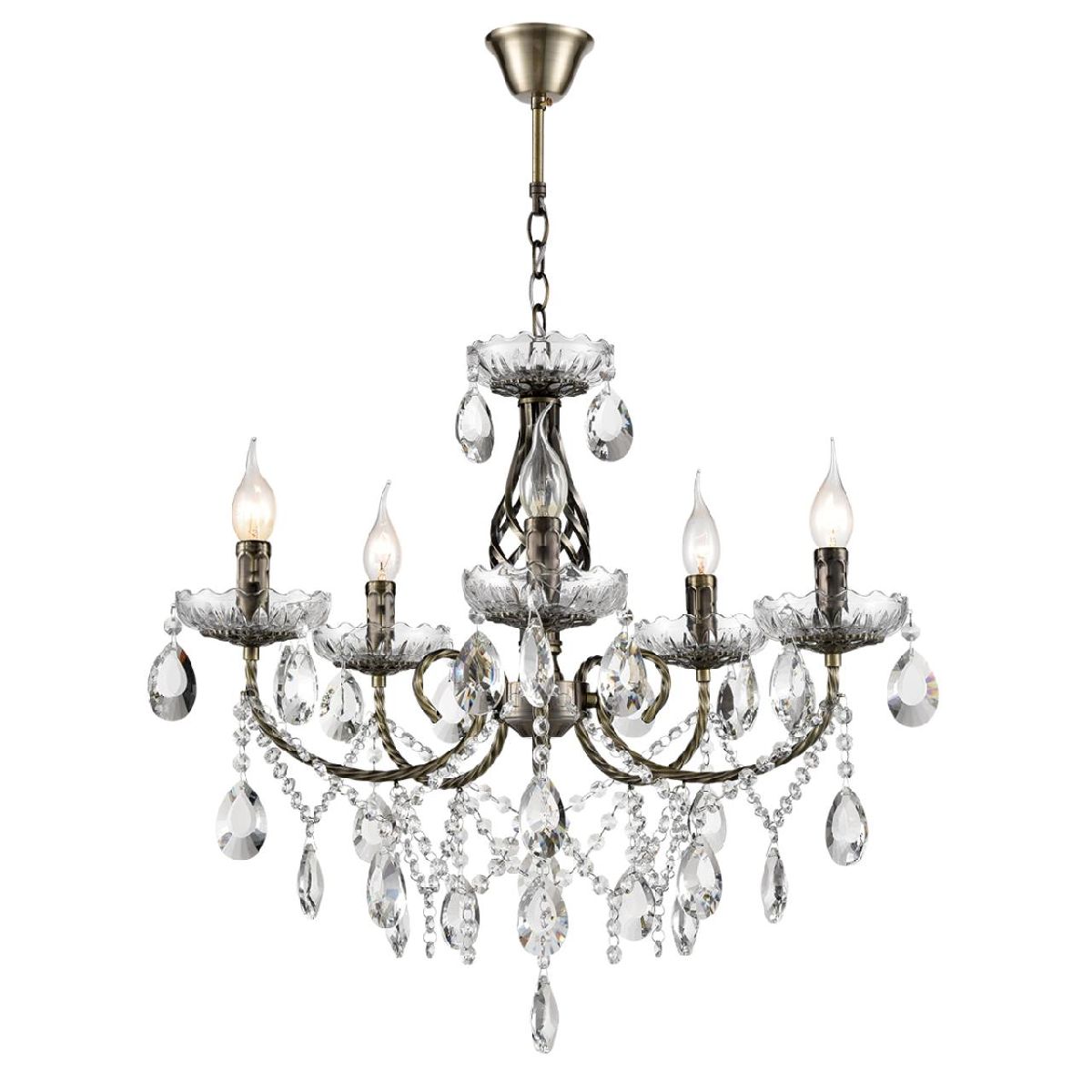 подвесная люстра lumion linn 8190/5