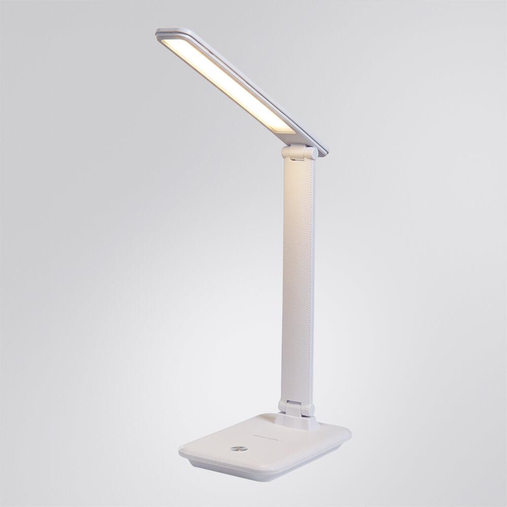 настольная лампа arte lamp cambridge a5123lt-1wh