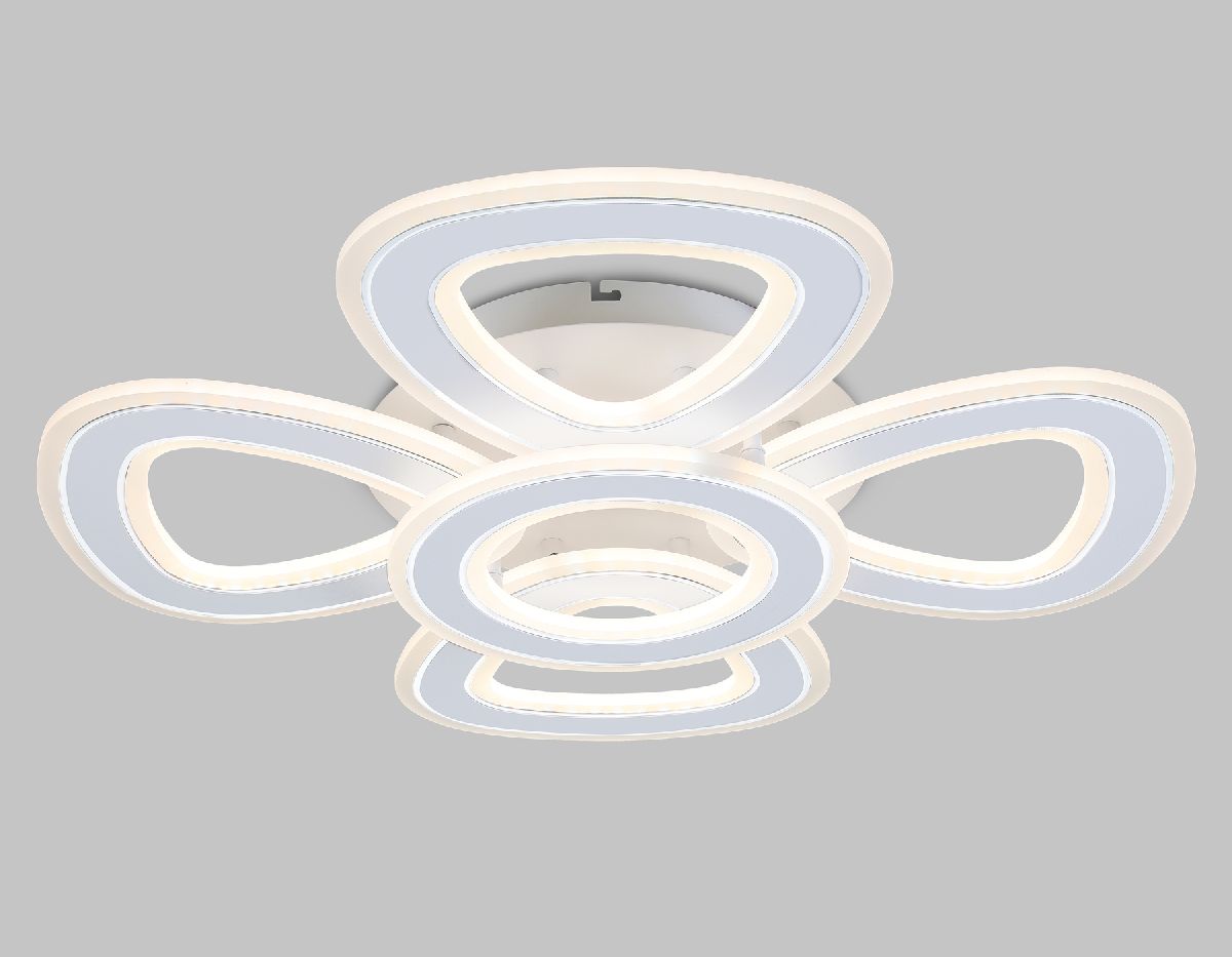 потолочная люстра ambrella light acrylica original fa8925