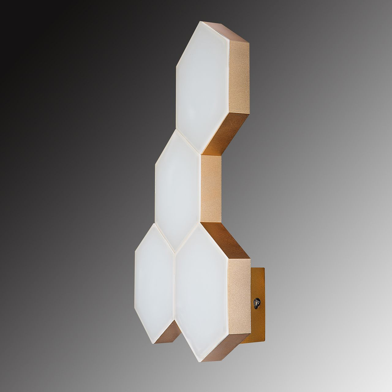 настенный светильник lightstar favo 750643