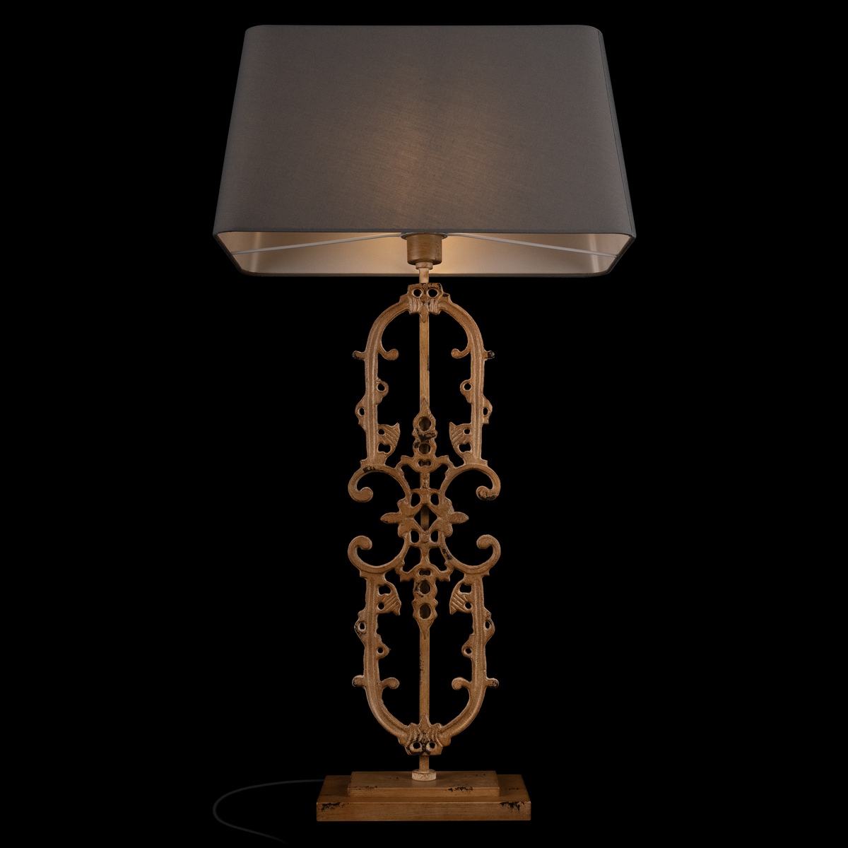 настольная лампа loft it lace 10439t/a
