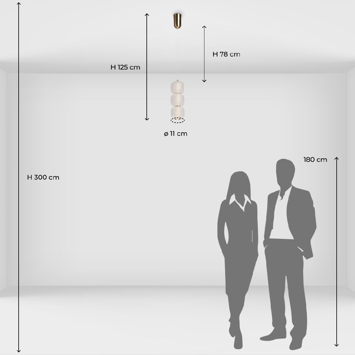 подвесной светильник de markt мадлен 424017701