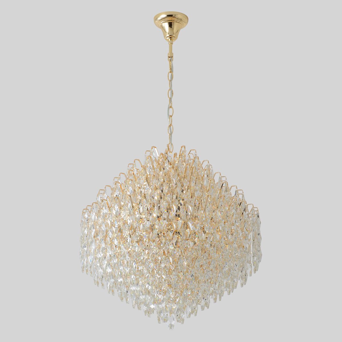 подвесная люстра crystal lux hedonist sp16