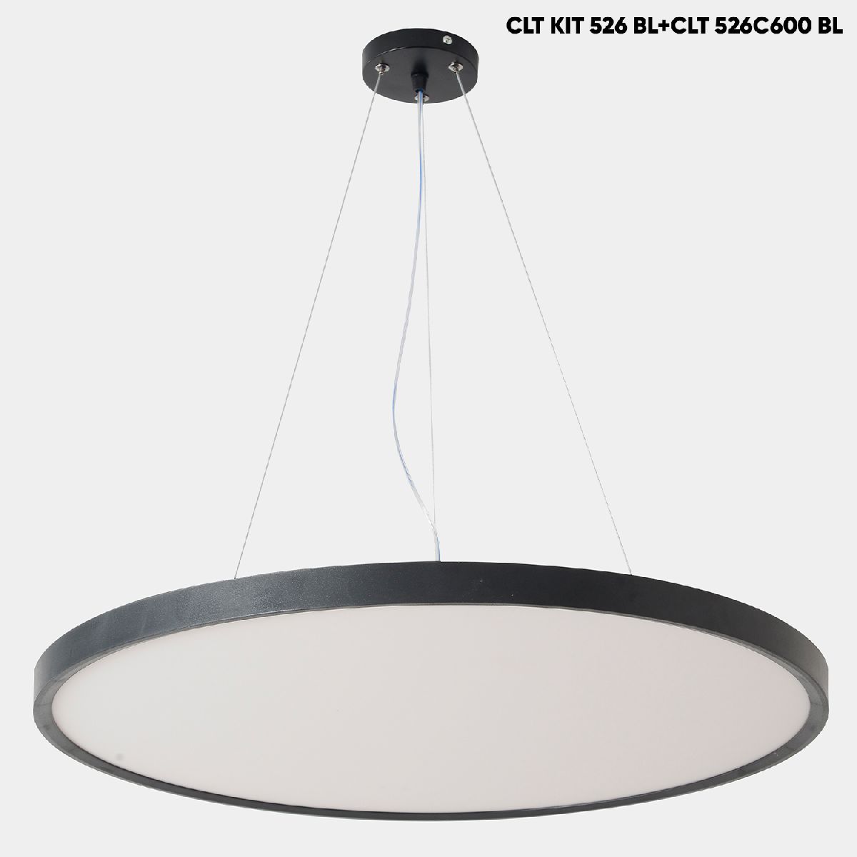 подвесной светильник crystal lux clt 526c600 bl