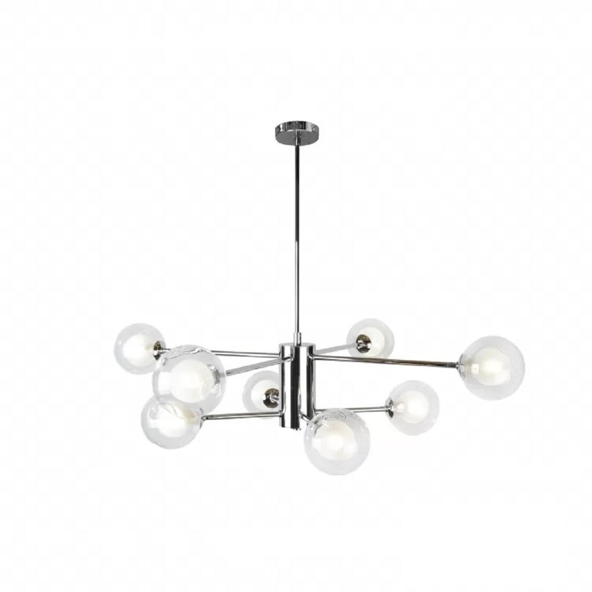 подвесная люстра iledex modo c4458-8 cr