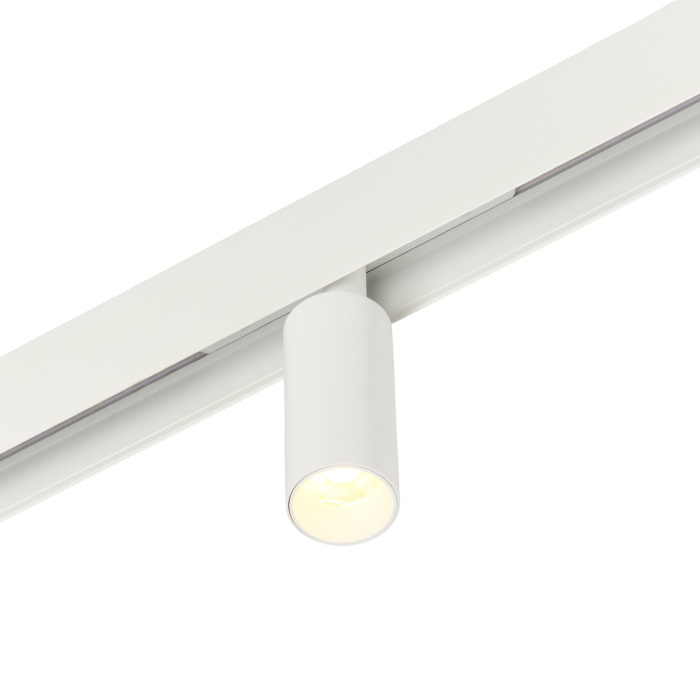 трековый магнитный светильник myfar ray mt0220-7w3k-w