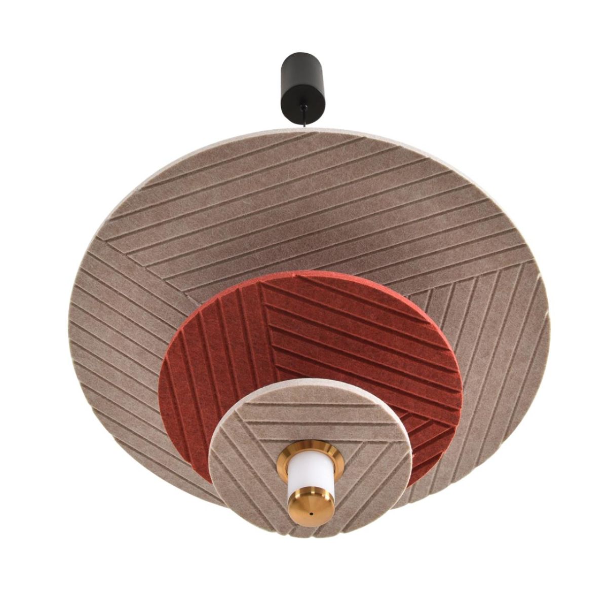 подвесной светильник lumion ledio felta 8296/11al