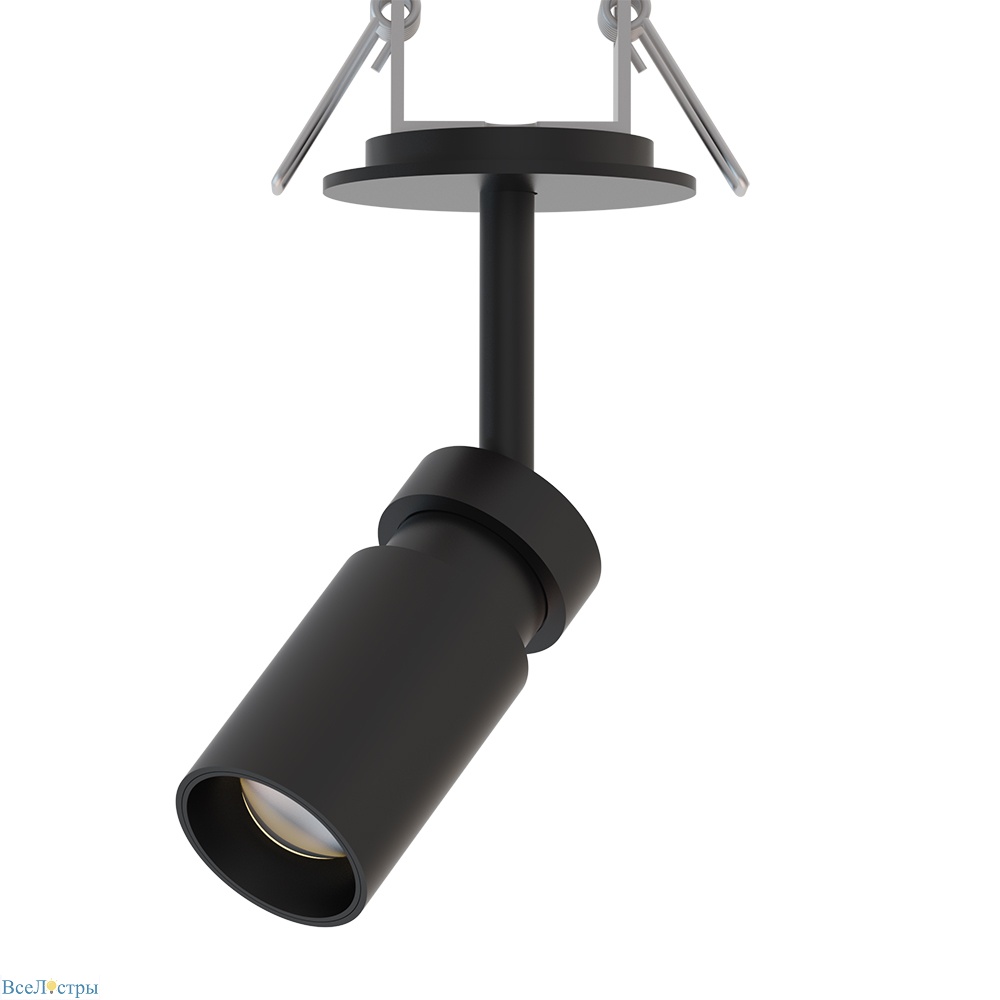 встраиваемый спот arte lamp presto a6186pl-1bk