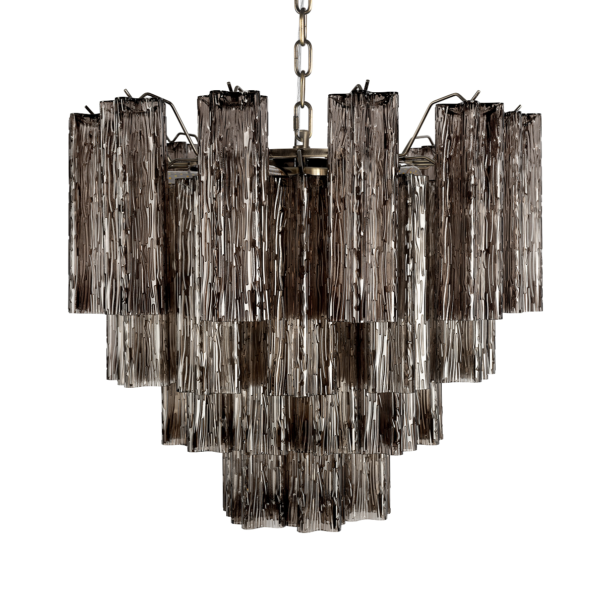 подвесная люстра loft it murano 10580/600 smoke