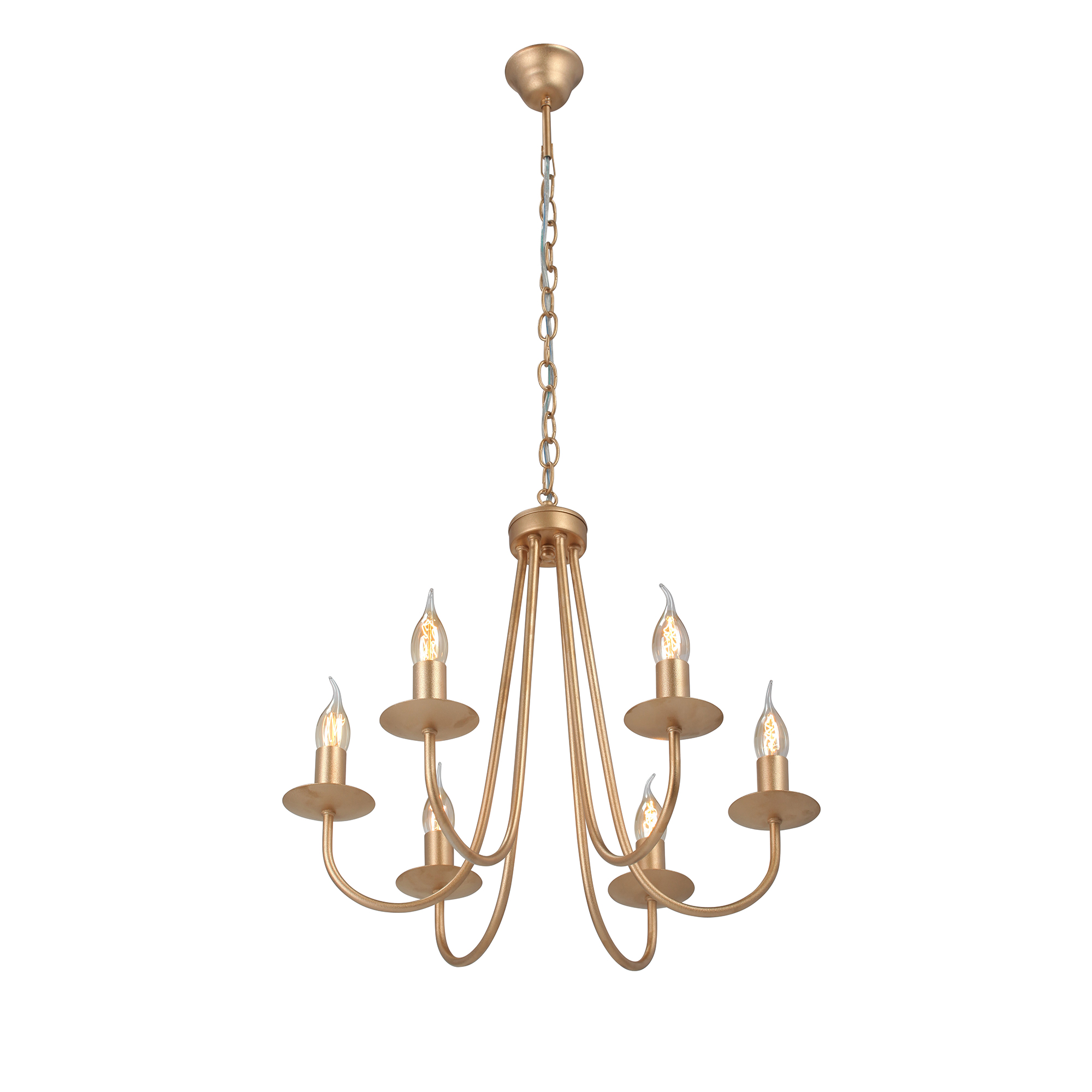 подвесная люстра vitaluce v3718-8/6