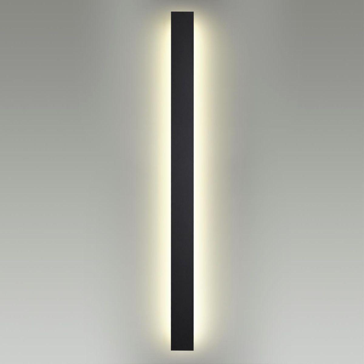 уличный настенный светодиодный светильник odeon light fibi 4379/29wl
