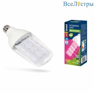 LED-B82-12W/SPBR/E27/CL PLP33WH
