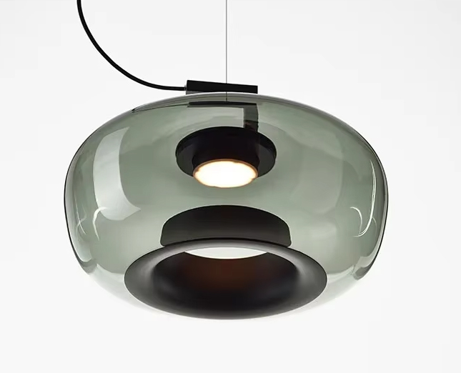 подвесной светильник delight collection 8871p/c l black/light green