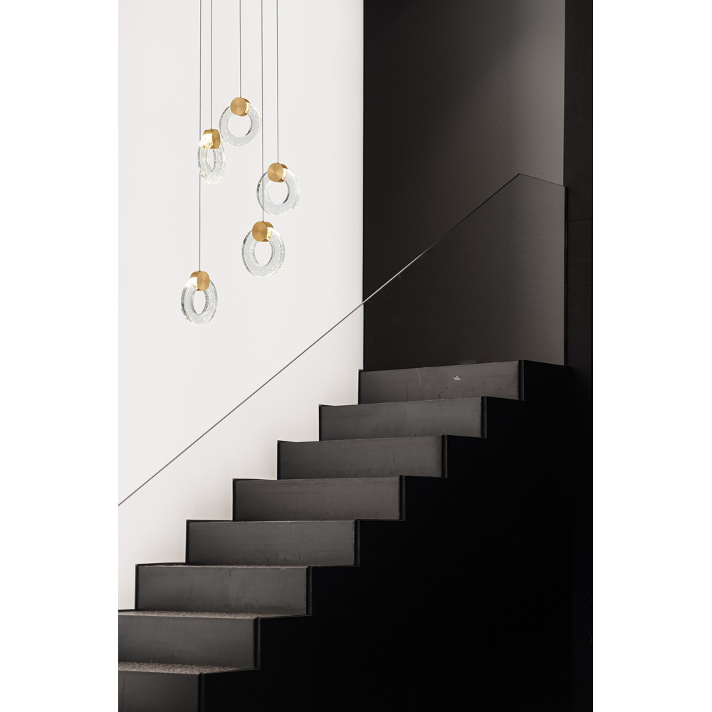 подвесная люстра simple story 1080-led20pl