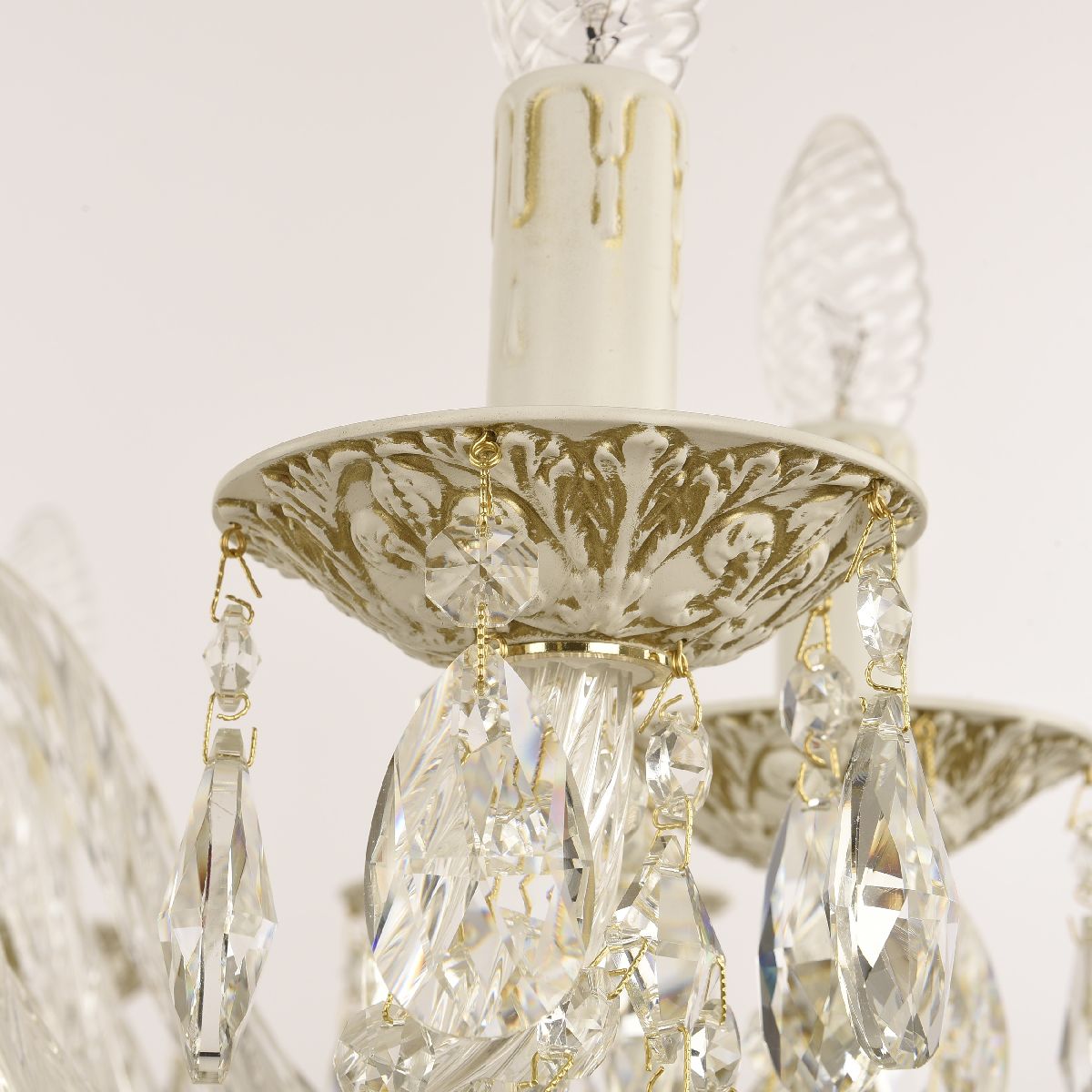 подвесная люстра bohemia ivele crystal al16302/10/240 wmg