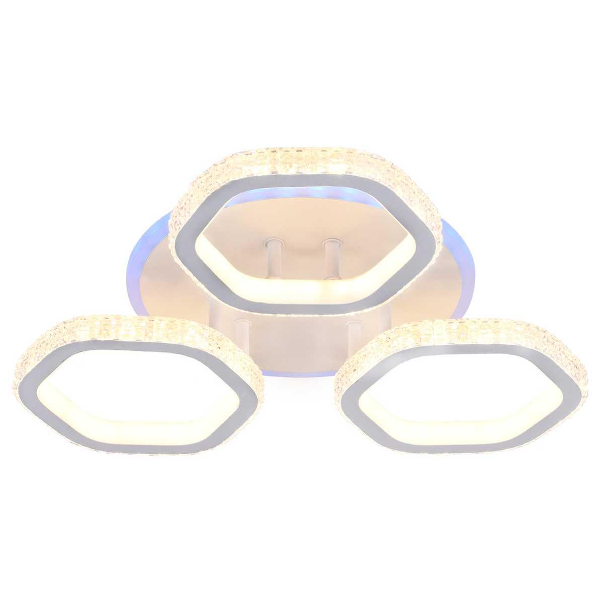 потолочная светодиодная люстра escada centauri 10263/3led bl
