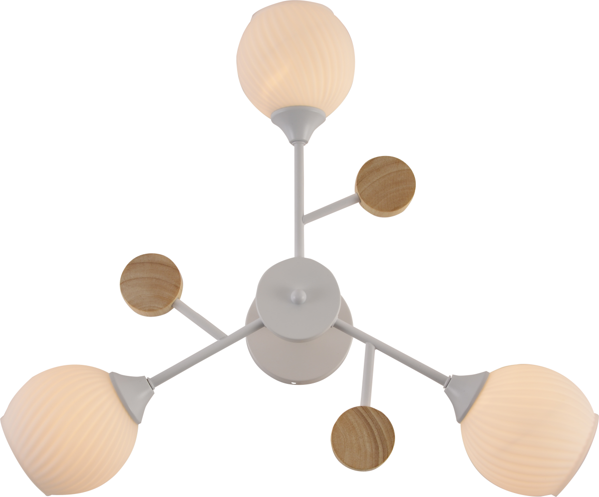 люстра на штанге rivoli chiara 9180-303